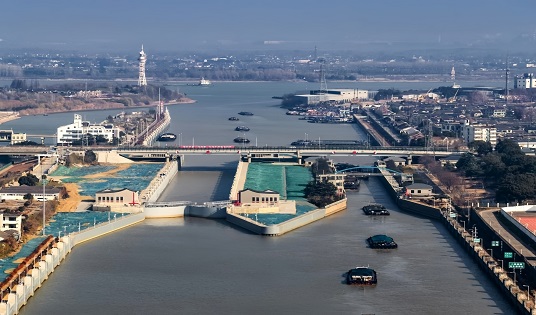 谏壁一线船闸扩容改造工程再度写入江苏省政府工作报告